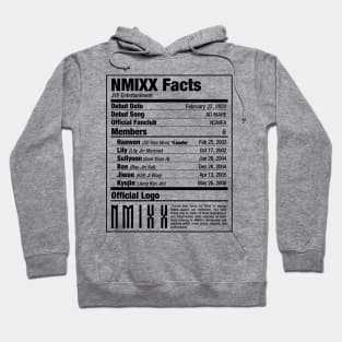 NMIXX Nutritional Facts 2 Hoodie